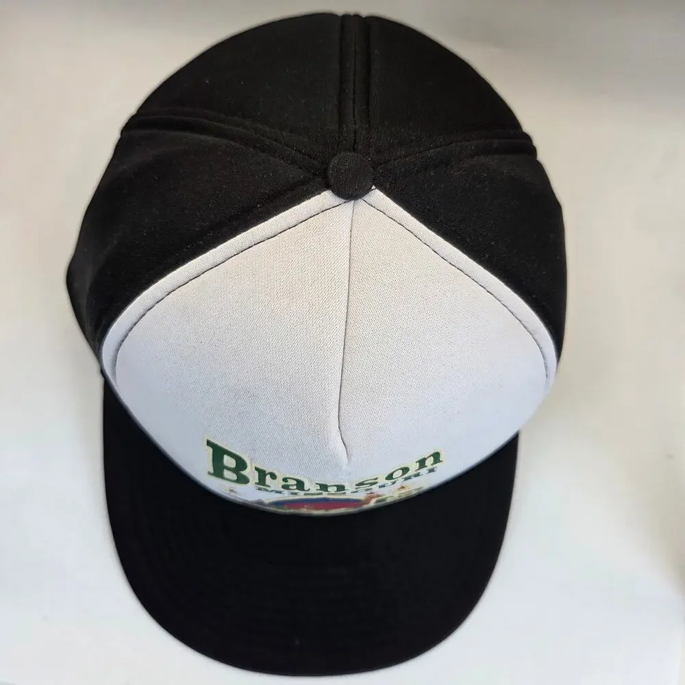 Vintage Cameo Branson Missouri Where the Stars Come Out Snapback Foam Hat